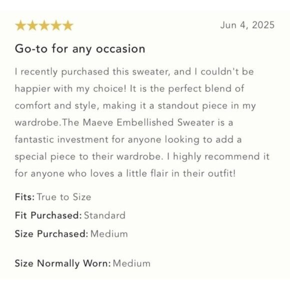 NWT Size XL - Maeve Short-Sleeve Embellished Ruffled Cardigan (NWT US$ 128) - Picture 6 of 16